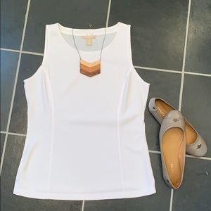 Banana Republic white top